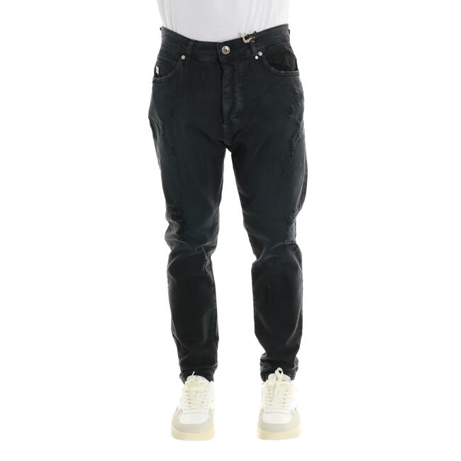 JEANS STRAPPI BL11 - Mad Fashion | img vers.1300x/